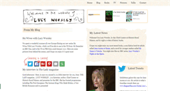 Desktop Screenshot of lucyworsley.com